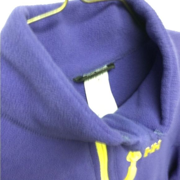Hell Hansen Quarter Zip Women’s size Large - Picture 5 of 5